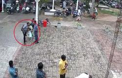 فيديو.. لقطات جديدة مرعبة قبل هجوم سريلانكا الإرهابي