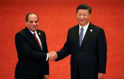 السيسي للرئيس الصيني: قناة السويس جسر للتعاون بين بلدينا