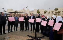 الأردنيون يقيمون مهرجانا ضد "خطة ما بعد رمضان"