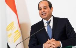 السيسى: مصر تنفذ مشروعاً عملاقاً لتنمية محور قناة السويس ليصبح مركزاً عالمياً