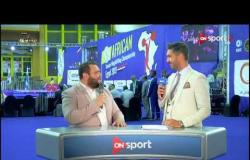 لقاء مع شادي صبري المعد النفسي لمنتخب مصر لرفع الأثقال على هامش البطولة الإفريقية