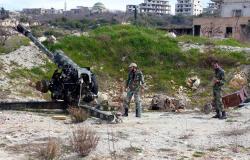 بعد مصياف... المسلحون يستهدفون السقيلبية بالقذائف والجيش السوري يرد بقوة