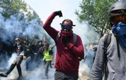 شرطة فرنسا تعتقل 200 شخص في مواجهات "يوم العمال"