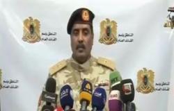 متحدث الجيش الليبى: تركيا دولة راعية للإرهاب وتدعم الإرهابيين فى ليبيا