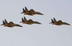 التحالف: استهداف مواقع لصيانة الطائرات المسيرة ومنظومة اتصالات في القاعدة الجوية بصنعاء