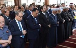 خطبة جمعة صلاة رئيس الوزراء ونظيره اللبنانى ببيروت تركز على شهر رمضان