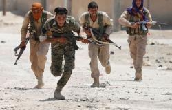 الوحدات الكردية تستعيد المواقع التي سيطر عليها مسلحو تركيا شمال حلب