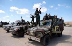 الجيش الليبي: قواتنا تصد هجوما مسلحا على المنطقة العسكرية في سبها جنوب البلاد