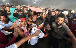 إصابة 4 فلسطينيين في قصف صاروخي ومدفعي إسرائيلي على غزة