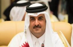 أمير قطر يتلقى اتصالاً هاتفيًا من رئيس وزراء إحدى دول المقاطعة
