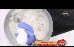 مطبخ الهوانم - طريقة عمل ( شوربة مشروم ) مع أحمد فؤاد