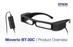 إبسون تعلن عن نظارة جديدة للواقع المعزز مع منفذ USB-C