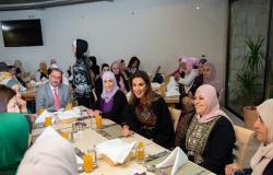 الملكة رانيا العبدالله تقيم مأدبة إفطار بعجلون لعدد من سيدات المنطقة