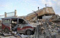 بالفيديو : غارات روسية تستهدف ثلاثة مستشفيات في شمال غرب سوريا