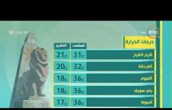 8 الصبح - حالة الطقس ودرجات الحرارة اليوم بتاريخ 12 - 5 - 2019 Dmc