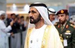 حاكم دبي يحتفل بعقد قران 3 من أبنائه في يوم واحد