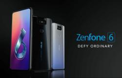 أسوس تعلن رسميًا عن Zenfone 6 مع تقنية فريدة للكاميرا