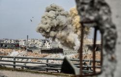 سوريا... المسلحون يقصفون إدلب بالصواريخ (صور)