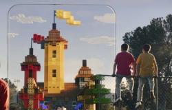 مايكروسوفت تدعم الواقع المعزز في لعبة Minecraft Earth…