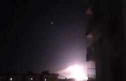 بالفيديو : لليوم الثاني.. سوريا تعلن التصدي لـ"مقذوفات" من إسرائيل