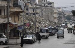 سوريا: سقوط قذيفتين صاروخيتين وسط مدينة حلب