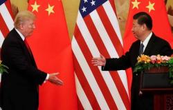 ترامب يتوقع نهاية سريعة للحرب التجارية مع الصين