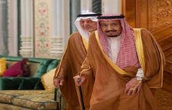 الملك سلمان يصل مكة لقضاء العر الأواخر من رمضان