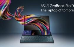 أسوس تعلن عن حاسبها المحمول ZenBook Pro Duo مع شاشتين بدقة…