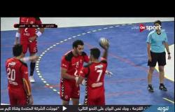 مباراة طلائع الجيش و الأهلي ضمن دوري السوبر للمحترفين لكرة اليد