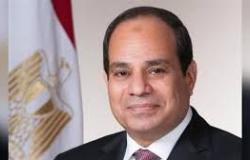 السيسي يهنىء الشعب المصري بحلول عيد الفطر المبارك
