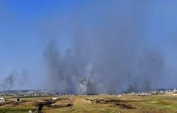 النظام السوري: التصدي لطائرات مسيرة في أجواء حماة