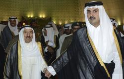 أمير قطر يوجه رسالة إلى أمير الكويت