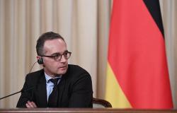 وزير الخارجية الألماني يصل بغداد
