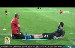 شناوي بيراميدز رقم 1.. أجيري يستقر على ترتيب حراس مصر في أمم أفريقيا