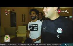 أجواء وكواليس معسكر المنتخب المصري في برج العرب