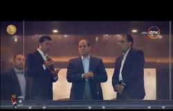 اليوم - الرئيس السيسي يتفقد ستاد القاهرة لمتابعة الترتيبات النهائية لانطلاق كأس الأمم الإفريقية