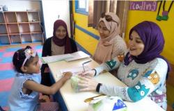 المدارس المصرية اليابانية تجرى المقابلات الشخصية للتلاميذ رياض الأطفال والصف الأول والثاني الإبتدائي