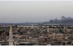 قائد عمليات سلاح الجو بالجيش الليبي يكشف أسباب قصف مطار معيتيقة