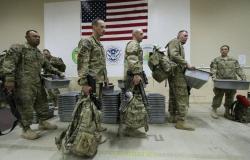 الجيش الأمريكي يكشف حقيقة إجلاء بعض الموظفين من قاعدة بلد الجوية في العراق