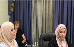 بالفيديو : لقاء لجنة الاسرة بطالبات الماجستير في مركز دراسات المرأة بالجامعة الاردنية