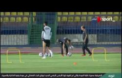 جنش والشناوي يصفقان لمحمد الشناوي بعد التألق في المران