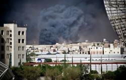 قصف جوي يستهدف مقر قيادة القوات الخاصة في السعودية