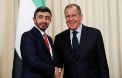 وزير خارجية روسيا: الحوار هو الحل الوحيد للخلافات بالمنطقة