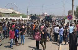 بالفيديو والصور... حصيلة قمع التظاهرات جنوبي العراق