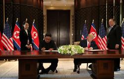 زعيما كوريا الشمالية والولايات المتحدة يتفقان على المضي قدما لنزع السلاح النووي