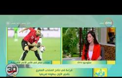 8 الصبح - قراءة في نتائج المنتخب المصري بالدور الأول ببطولة إفريقيا