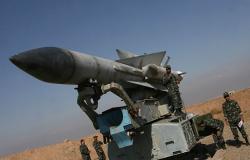 "إس200" يدمر 6 صواريخ أطلقتها بوارج إسرائيلية قبل دخولها الأجواء السورية