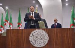 رئيس البرلمان الجزائري يتقدم باستقالته
