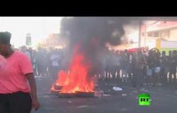 احتجاجات الجالية الإثيوبية في إسرائيل والشرطة تتدخل