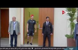 محمد الشناوي يتألق في تدريبات ركلات الجزاء.. وغياب صلاح عن تدريبات المنتخب اليوم